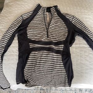 Lulu lemon long sleeve quarter zip